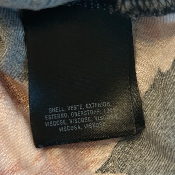 Maeve by Anthropologie Ragonda Tunic Floral Long Sleeve Dress. Size 4 - Picture 12 of 14